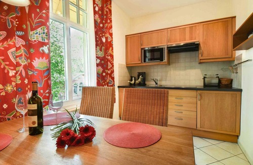 Heringsdorf Apartment | Villa Emmy 07 - close to the beach - pets allowed