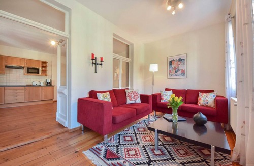 Heringsdorf Apartment | Villa Emmy 08 - close to the beach - pets allowed