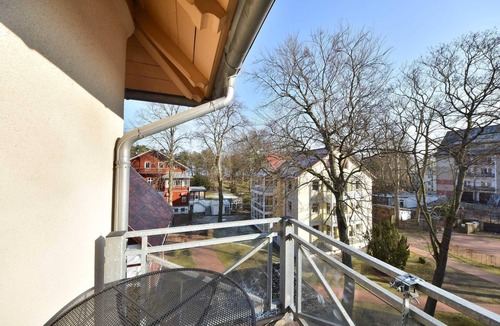 Heringsdorf Apartment | Villa Emmy 08 - close to the beach - pets allowed
