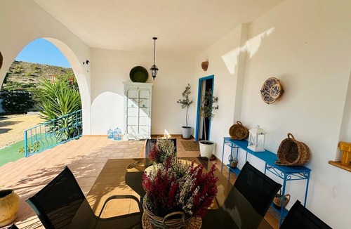 Villajoyosa House | Villa Galandú Mediterranean villa with swimming pool.