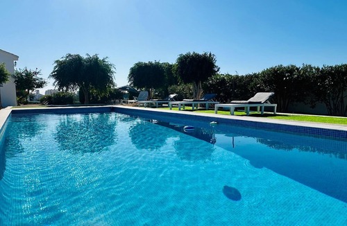 Villajoyosa House | Villa Galandú Mediterranean villa with swimming pool.