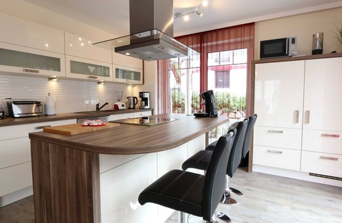 Sellin Apartment | Villa Gina Whg 01 with terrace (south) - Villa Gina with 2 exclusive apartments