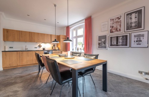 Seebad Heringsdorf Apartment | Villa Hintze - Sommerresidenz