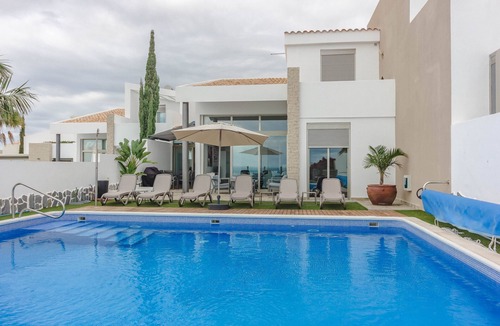 La Caleta Villa | Villa Isabella, Luxury Villa with Heated Pool Ocean View in Adeje, Tenerife