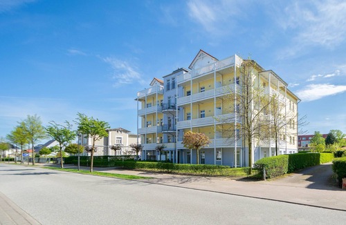 Kuehlungsborn Apartment | Villa Josephine Whg. 13. - Wa4-13