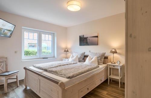 Oldenbuttel Apartment | Villa Kanalblick, Schiffsdeck