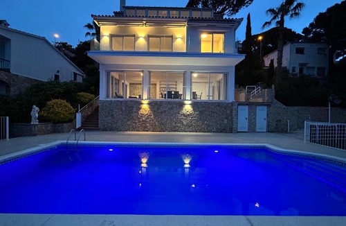 Blanes House | Villa La Gavina Sea View Pool and Beaches