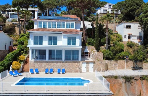 Blanes House | Villa La Gavina Sea View Pool and Beaches