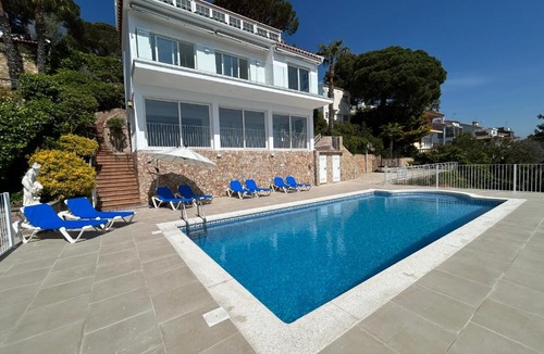 Blanes House | Villa La Gavina Sea View Pool and Beaches
