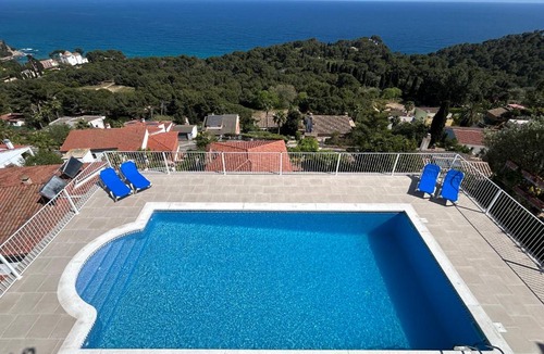 Blanes House | Villa La Gavina Sea View Pool and Beaches