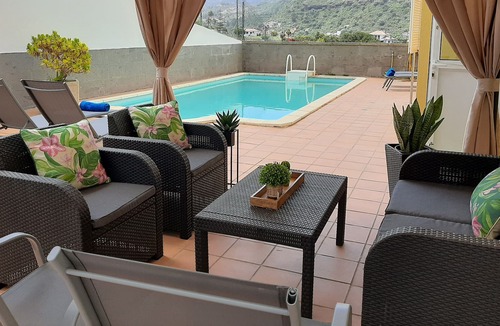 Santa Brigida House | Villa Lucía, Espectaculares Vistas a un Palmeral Canario