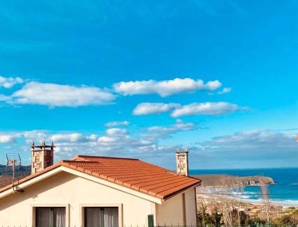 Vilarrube Villa | Villa Lucerna, villa con piscina en Pantín