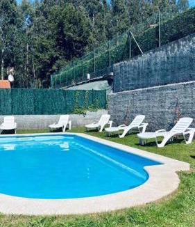 Vilarrube Villa | Villa Lucerna, villa con piscina en Pantín