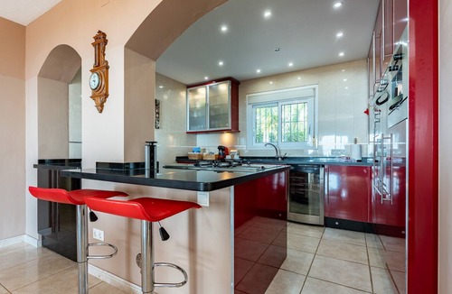 Benalmadena Costa Villa | Villa Mágica – Private Pool & Sea View Villa for 8 in Benalmádena