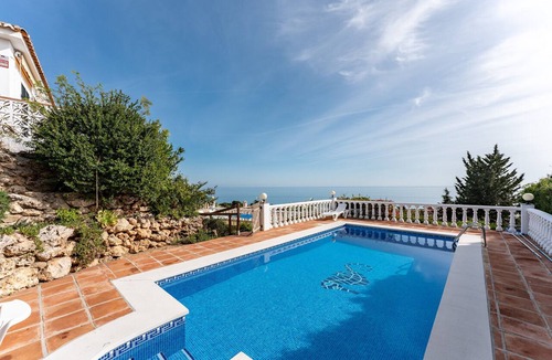 Benalmadena Costa Villa | Villa Mágica – Private Pool & Sea View Villa for 8 in Benalmádena