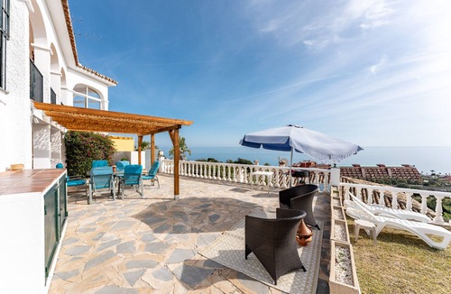Benalmadena Costa Villa | Villa Mágica – Private Pool & Sea View Villa for 8 in Benalmádena