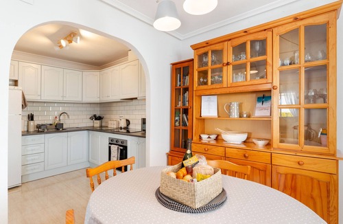 Mazarron Villa | Villa 'Mabel' with Mountain View, Wi-Fi and Air Conditioning