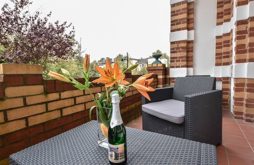 Ahlbeck Apartment | Villa Magdalena 01 - classic spa architecture - very close to the beach