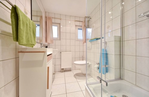 Ahlbeck Apartment | Villa Magdalena 02 - classic spa architecture - very close to the beach
