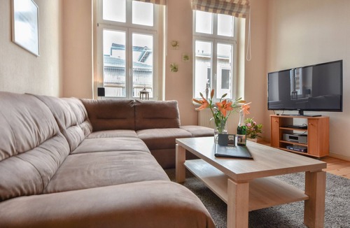 Ahlbeck Apartment | Villa Magdalena 03 - classic spa architecture - very close to the beach
