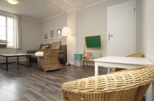 Gohren Apartment | Villa Maria Ferienwohnung Marianne 35 mit gratis Nutzung vom AHOI Erlebnisbad und Sauna in Sellin