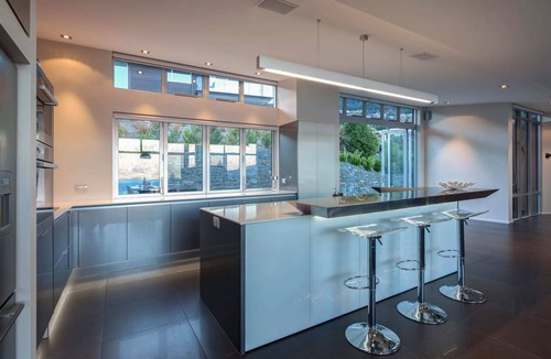 Fernhill Villa | Villa Matau | Gas Fire, Lake Views, A/C, BBQ