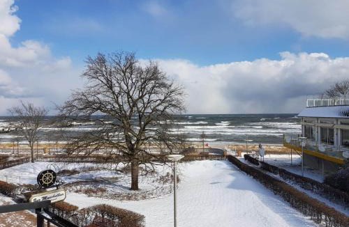 Gohren Apartment | Villa Mia Wohnung Nr 5 mit kleinem Balkon 1 OG 2 Raum Wohnung