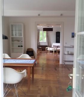 Wachwitz Apartment | Villa mit Pool im Park Wachwitzgrund - Große Ferienwohnung in EG der Villa