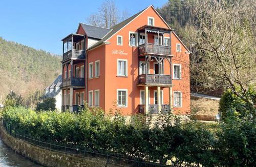 Bad Schandau Apartment | Villa Monsei - das Herzstück in Bad Schandau, top Lage, modern, mit Parkplatz!
