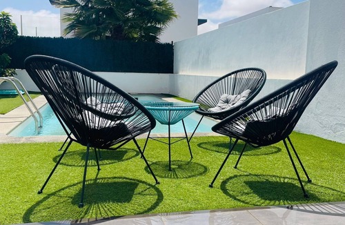 Villaverde House | Villa Neo - Private pool - 8 minutes from Corralejo, mini Gym!