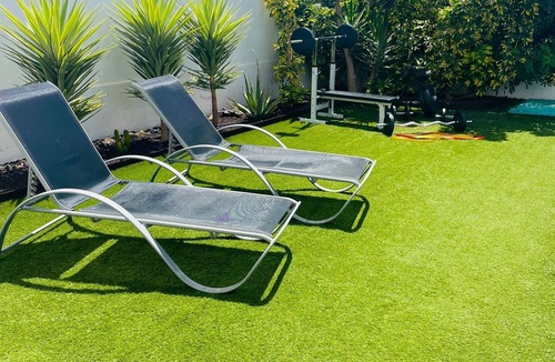 Villaverde House | Villa Neo - Private pool - 8 minutes from Corralejo, mini Gym!