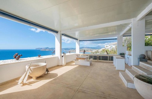 El Toro Villa | Villa 'Port Adriano' with Sea View, Wi-Fi and Air Conditioning