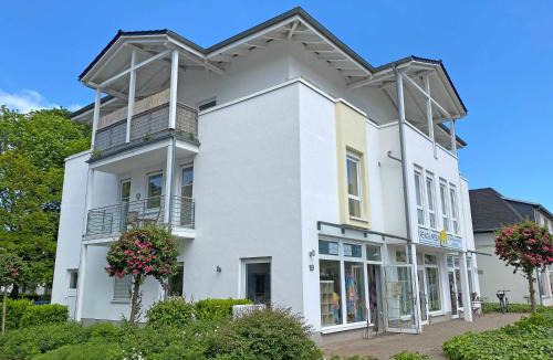 Ostseebad Baabe Apartment | Villa Salus Whg 5 Auszeit - mit 2 Bädern und Balkon