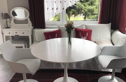 Kurort Gohrisch House | Villa Schönblick Gohrisch vacation home, 1 A location with beautiful view