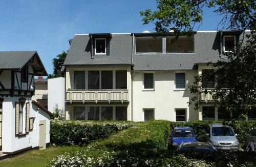 Seebad Heringsdorf Apartment | Villa Seestern Wohnung 10