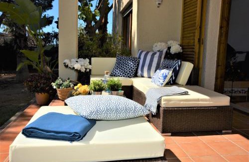 Vilanova I la Geltru Villa | Villa Sitges Colibri at 10 min Walk Beaches - Center City Amaizing Garden Pool XXL Private Tenis Piste