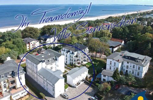 Seebad Heringsdorf Apartment | Villa Sonnenschein Whg 21