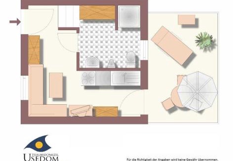 Seebad Heringsdorf Apartment | Villa Sonnenschein Whg 21
