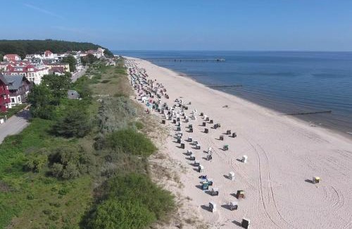 Seebad Bansin Apartment | Villa Strandklause 02