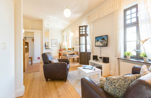 Seebad Bansin Apartment | Villa Strandklause - Strandklause 3