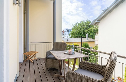 Ahlbeck Apartment | Villa, Südwind, Apartment Südwind our smallest apartment with south-facing balcony