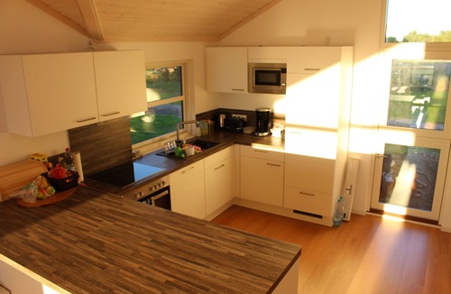 Trent House | Villa Sun, 200 meters from the Bodden on Rügen. Serves 8, with a sauna!