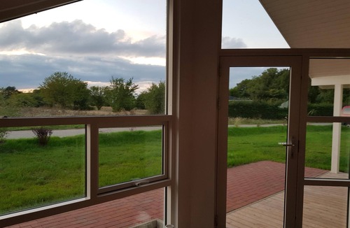 Trent House | Villa Sun, 200 meters from the Bodden on Rügen. Serves 8, with a sauna!