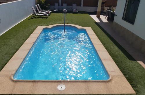 Castillo Caleta de Fuste Villa | Villa Thais, private heated pool, ideal for your holidays in Caleta de Fuste