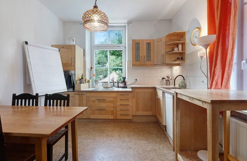 Lenzkirch Villa | Villa 'theMAP' with Balcony and Wi-Fi