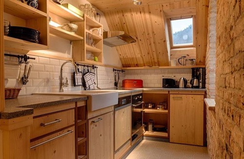 Schmilka Bed & Breakfast | Villa Thusnelda: "Kapitänsloft" - 2 bedrooms (HP - Bio- & Nationalparkrefugium