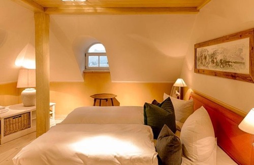 Schmilka Bed & Breakfast | Villa Thusnelda: "Kapitänsloft" - 2 bedrooms (HP - Bio- & Nationalparkrefugium