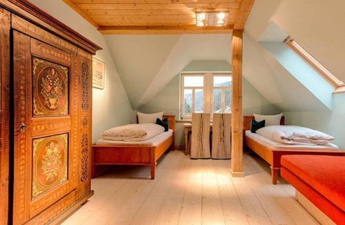 Schmilka Bed & Breakfast | Villa Thusnelda: "Kapitänsloft" - 2 bedrooms (HP - Bio- & Nationalparkrefugium