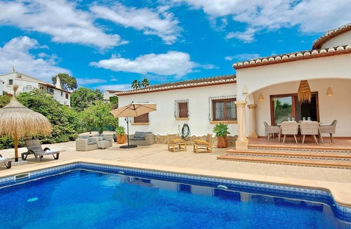Moraira Villa | Villa Tia by Solidays - Moraira, Costa Blanca