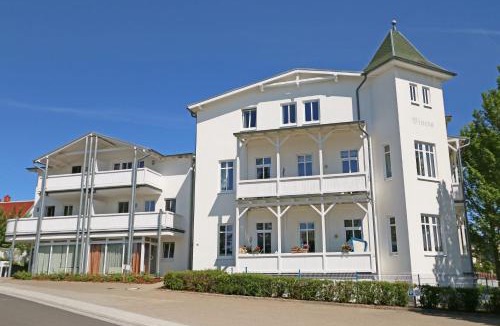 Gohren Apartment | Villa Vineta Whg 14 Meerblick mit Südbalkon